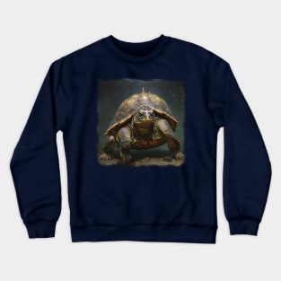 Turtle in Water Crewneck Sweatshirt